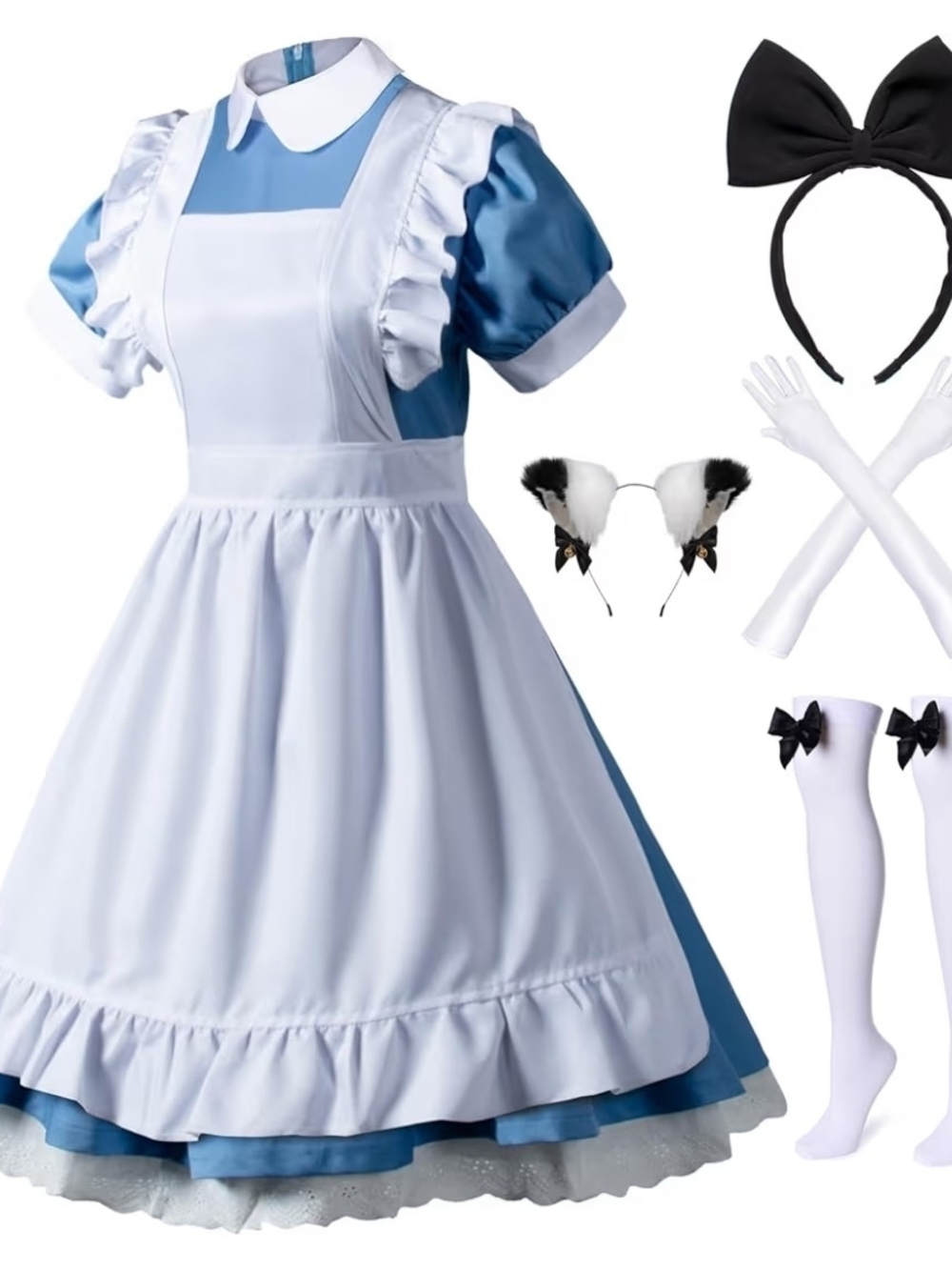 Alice In Wonderland Costume - Picture 9 of 12